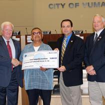 City of Yuma 2014 - Yuma Community Food Bank